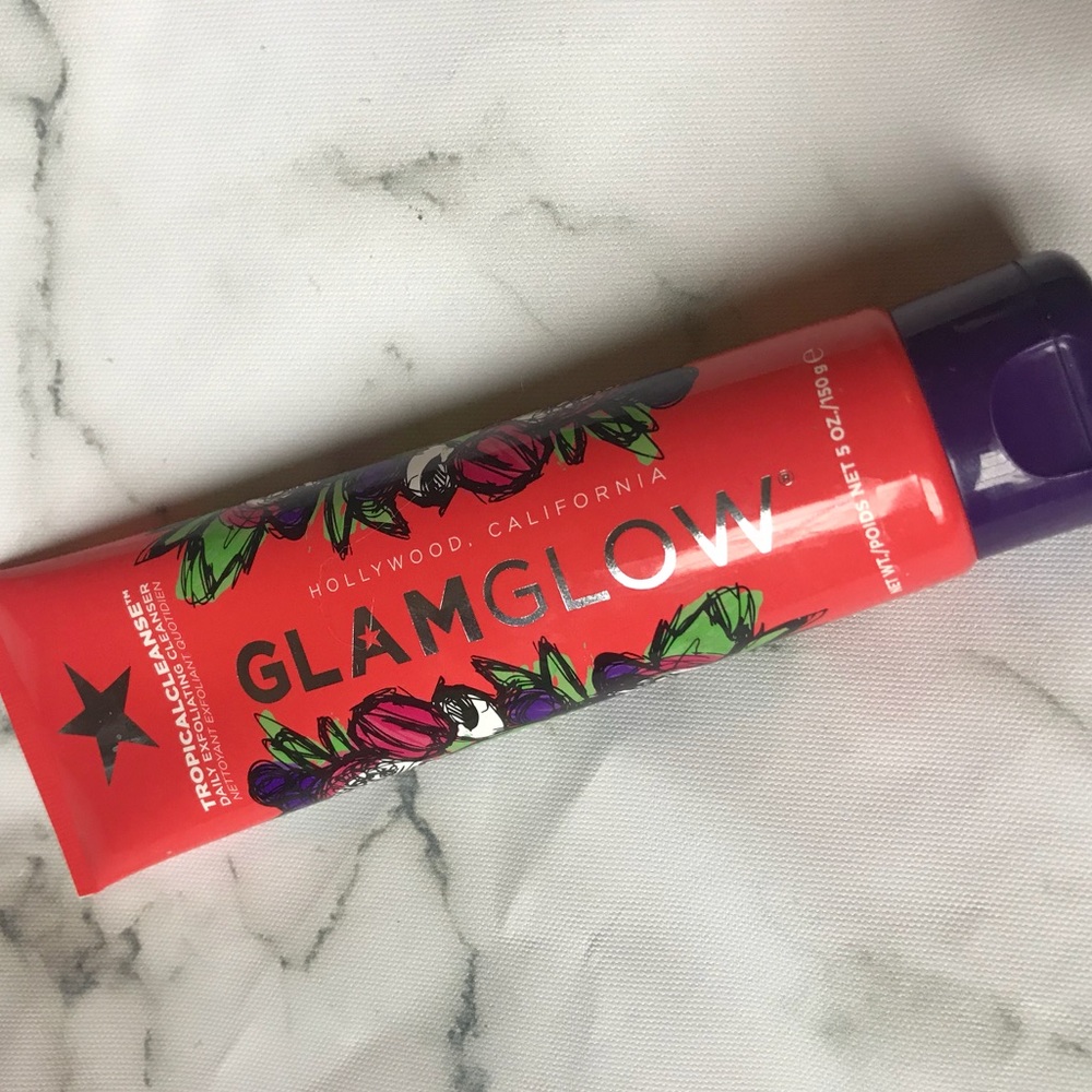 GLAMGLOW TROPICAL CLEANSE Exfoliating Cleanser